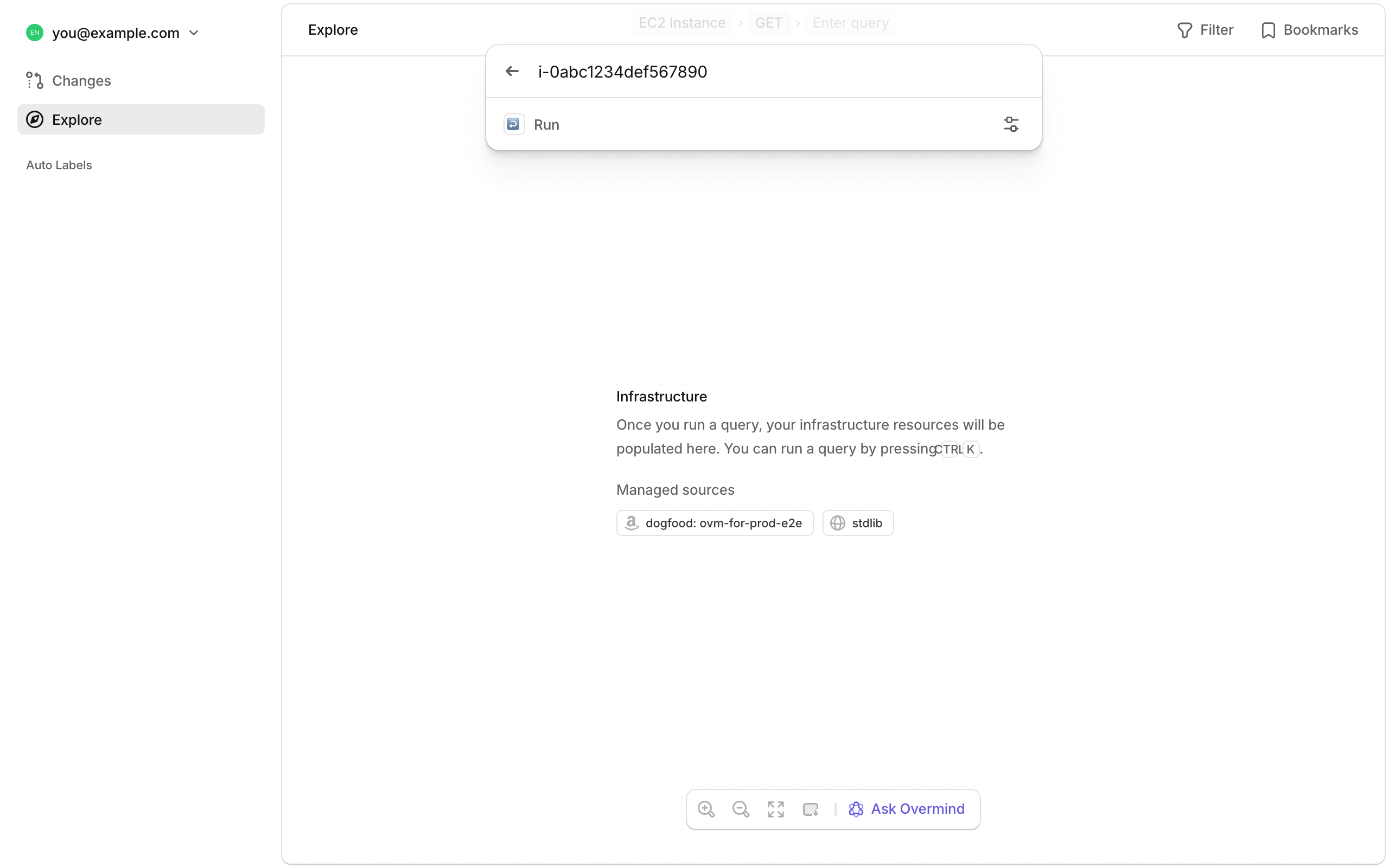 query specific ec2 instance by id